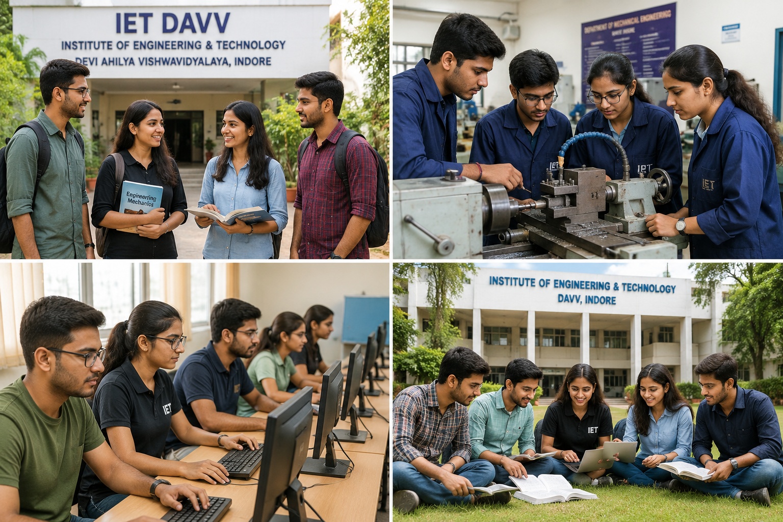 IET-DAVV Students Achieve Record Placements in Core Engineering Sector